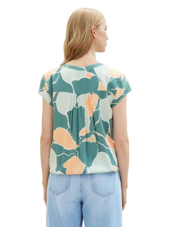 Tom Tailor Women blouse printed NOS (1035245/34845 abstract flower print) - WeekendMode