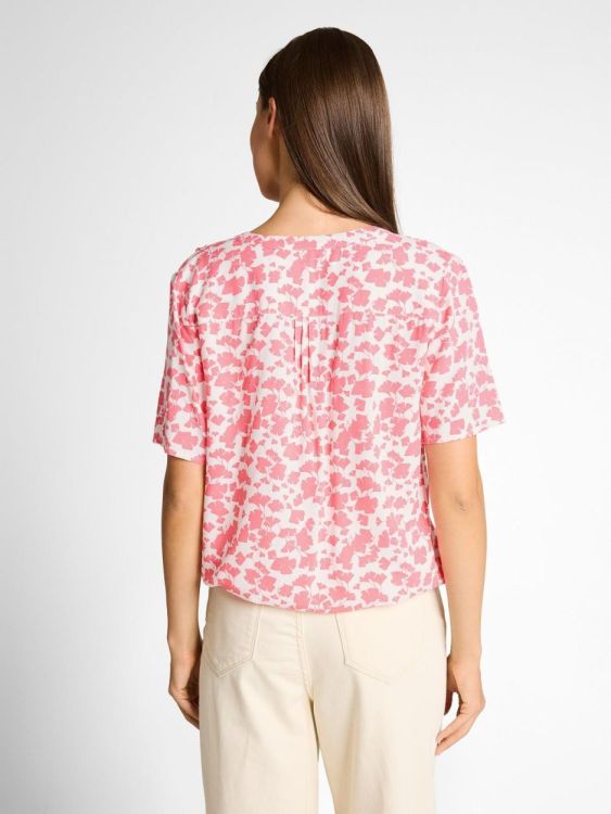 Tom Tailor Women blouse printed shortsleeves (1049796/39953) - WeekendMode