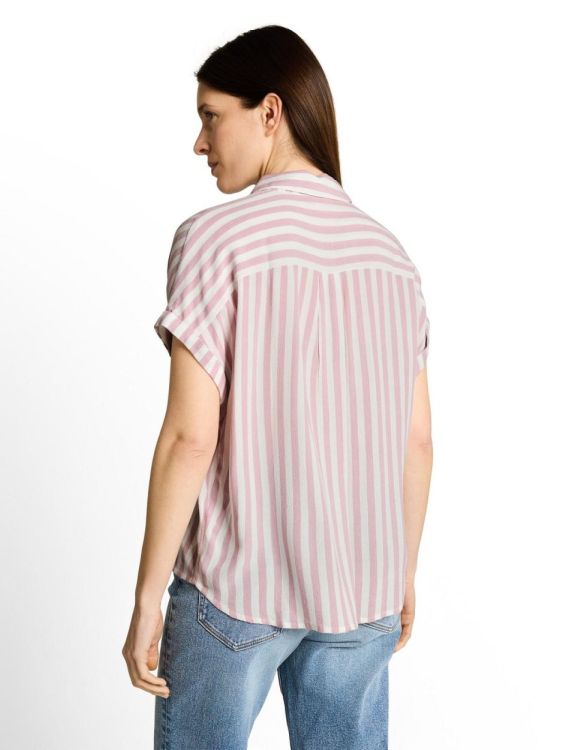 Tom Tailor Women blouse striped (1049812/39655) - WeekendMode