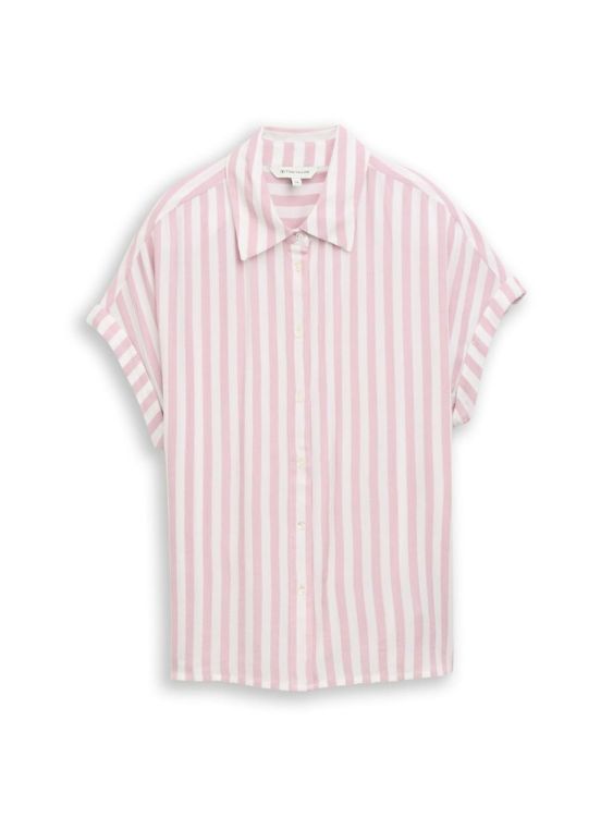 Tom Tailor Women blouse striped (1049812/39655) - WeekendMode