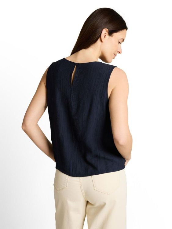 Tom Tailor Women blouse top crinkled (1049815/10668) - WeekendMode