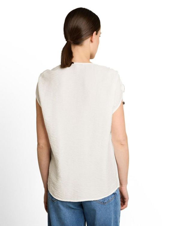 Tom Tailor Women blouse top with gathering (1051085/10315) - WeekendMode