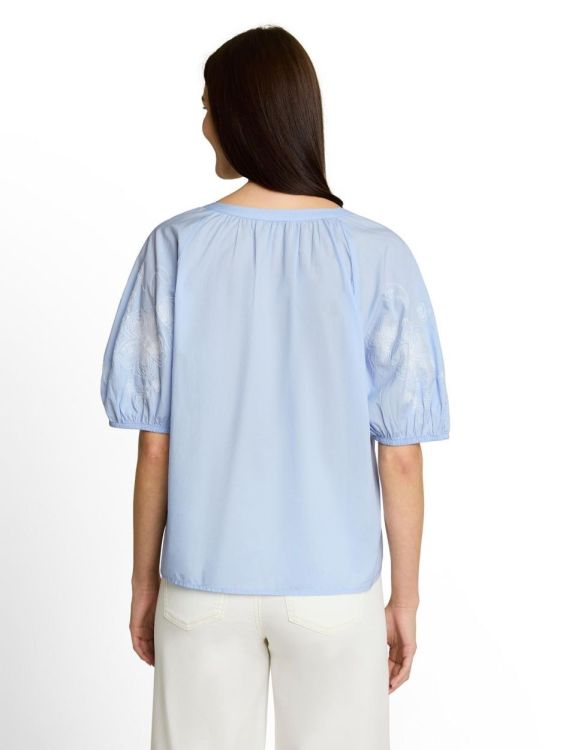 Tom Tailor Women blouse with embroidery (1051081/11270) - WeekendMode