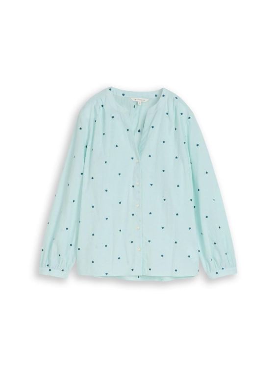 Tom Tailor Women blouse with embroidery NOS (1049804/39941) - WeekendMode