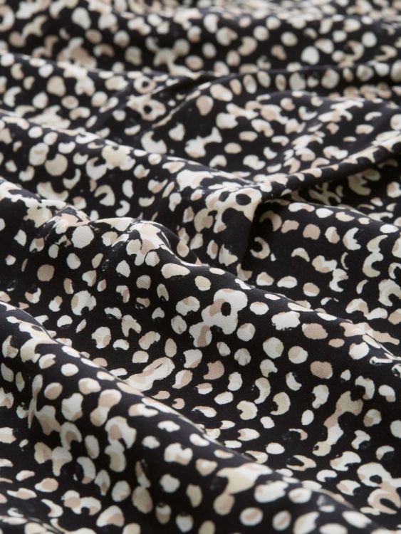 Tom Tailor Women blouse with feminine V-neck NOS (1047574/38402) - WeekendMode