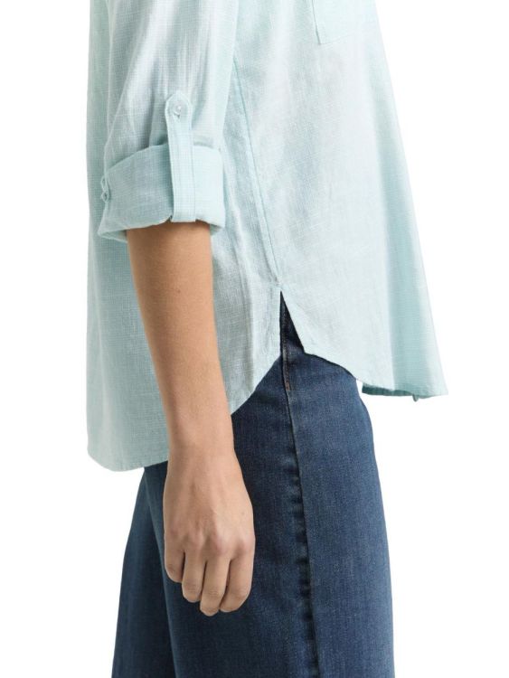 Tom Tailor Women blouse with slub structure NOS (1035247/40028) - WeekendMode