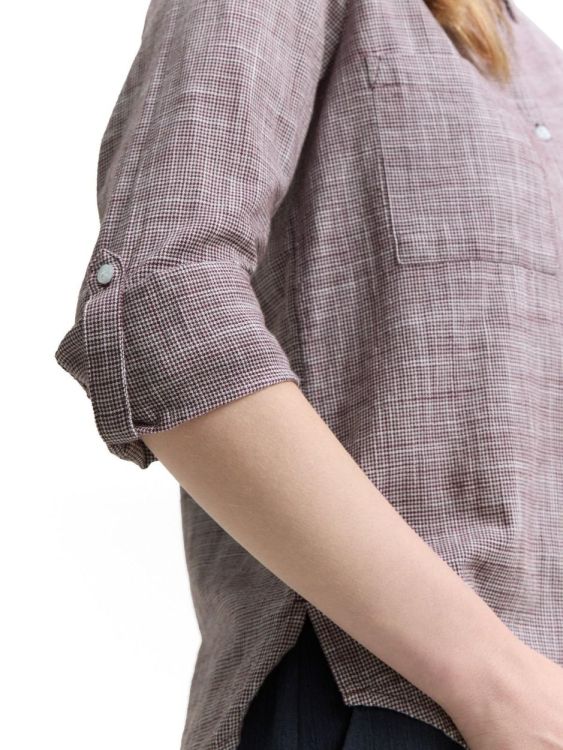 Tom Tailor Women blouse with slub structure NOS (1035247/16427) - WeekendMode