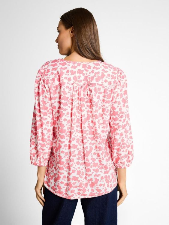 Tom Tailor Women blouse with V-neck (1049794/39953) - WeekendMode