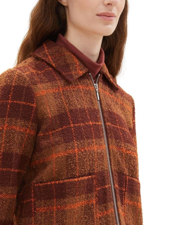 Tom Tailor Women bouclé blazer jacket (1037911/33279) - WeekendMode
