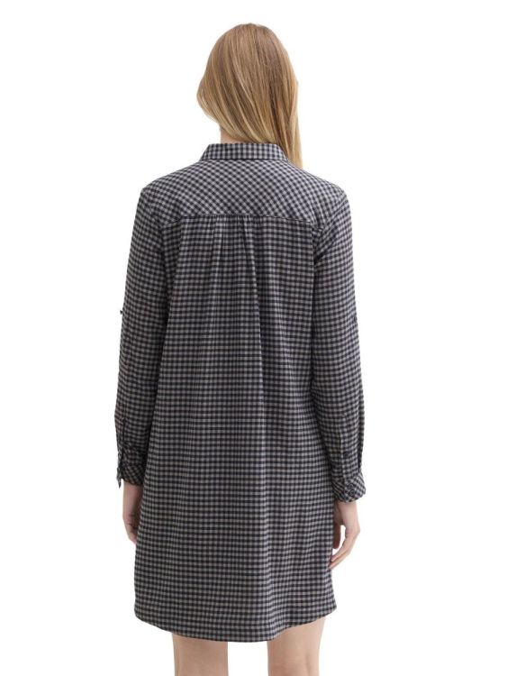 Tom Tailor Women checked flanell dress (1043052/36166) - WeekendMode