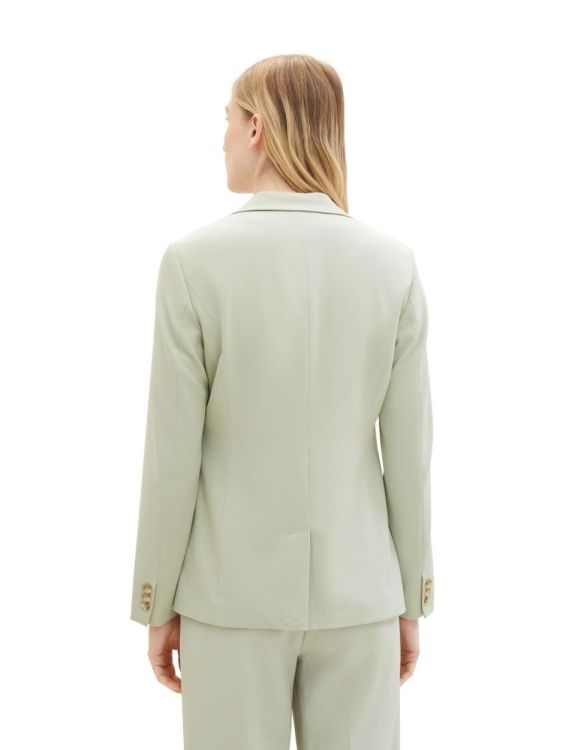 Tom Tailor Women classic blazer (1040327/34895 desert green) - WeekendMode