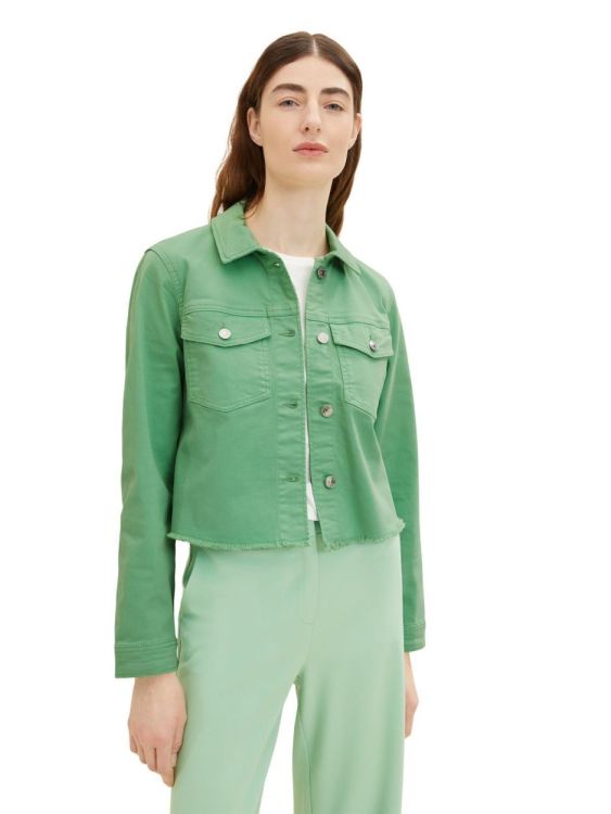 Tom Tailor Women colored denim jacket (1035325/31034) - WeekendMode