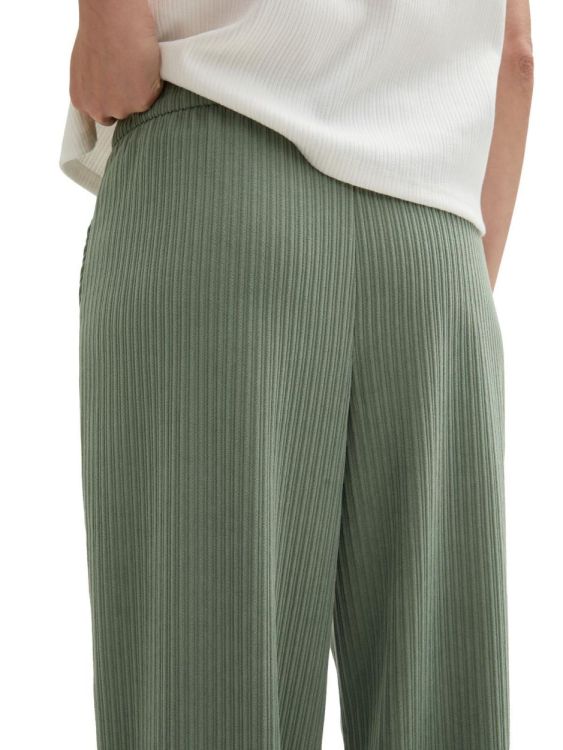 Tom Tailor Women corduroy wide leg pants (1044269/13182) - WeekendMode