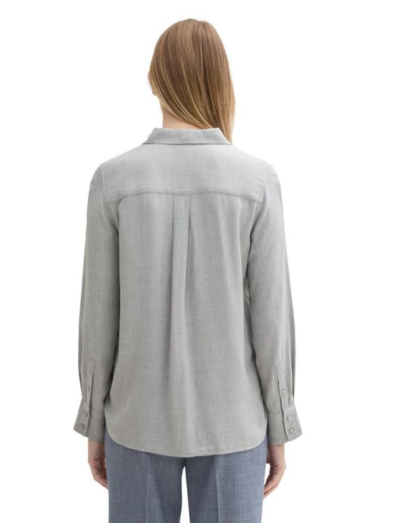 Tom Tailor Women cosy melange blouse NOS (1043214/21373) - WeekendMode