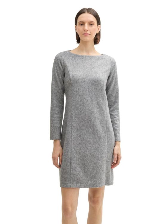 Tom Tailor Women cosy rib dress (1043879/36500) - WeekendMode