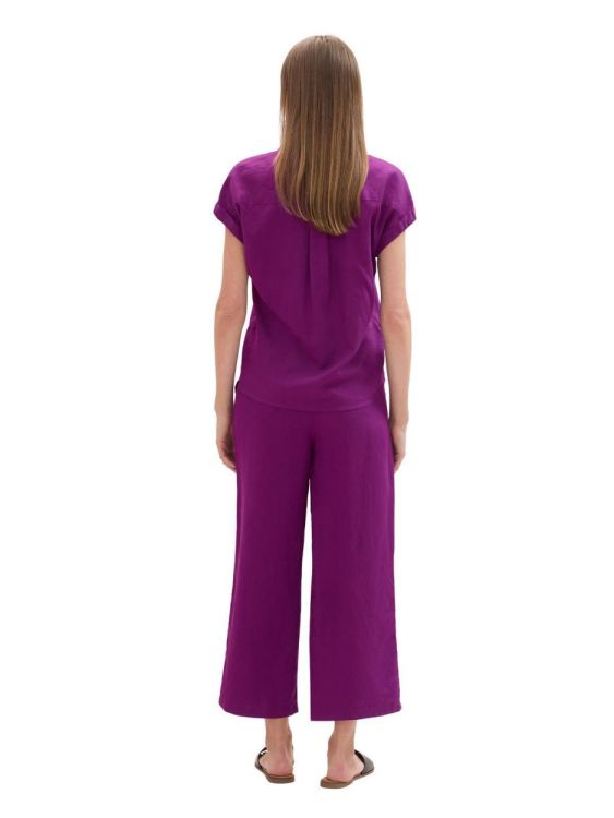 Tom Tailor Women culotte linen pants (1041923/35274) - WeekendMode