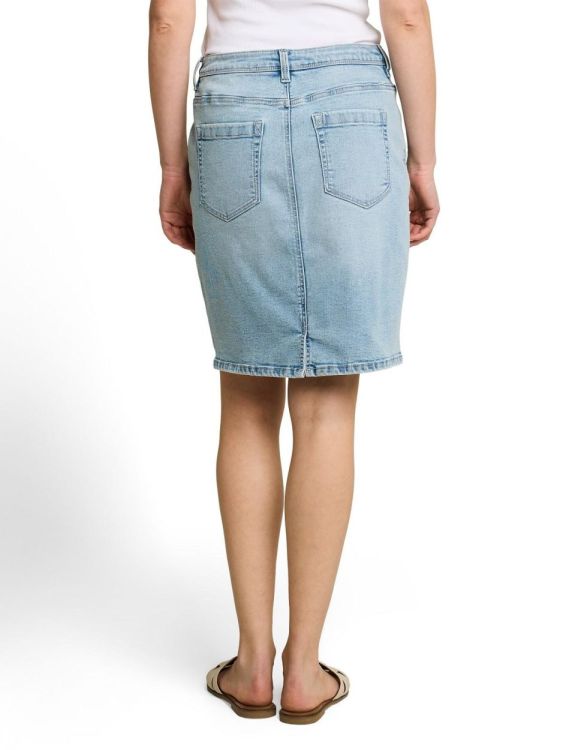Tom Tailor Women DENIM SKIRT WITH TUNNEL (1050528/10142) - WeekendMode