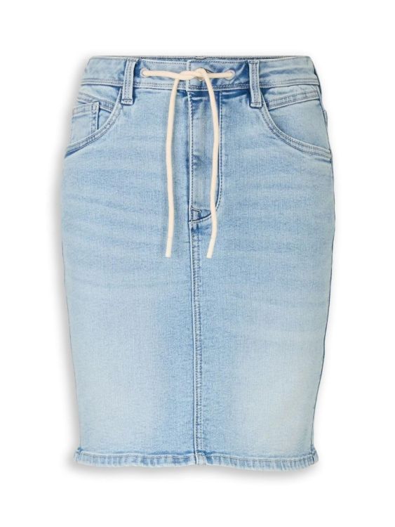 Tom Tailor Women DENIM SKIRT WITH TUNNEL (1050528/10142) - WeekendMode