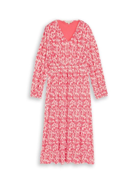 Tom Tailor Women dress crinkle jersey (1049870/39953) - WeekendMode