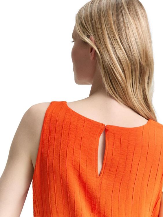 Tom Tailor Women dress crinkle structure (1046483/12913) - WeekendMode