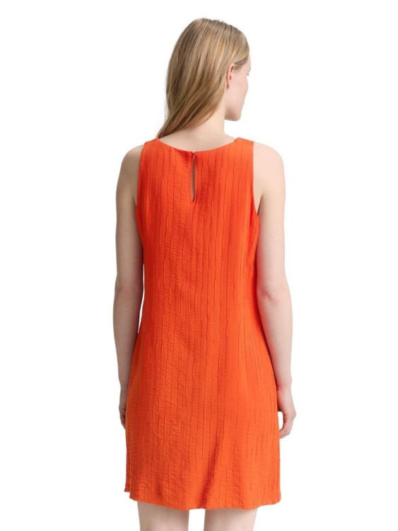 Tom Tailor Women dress crinkle structure (1046483/12913) - WeekendMode