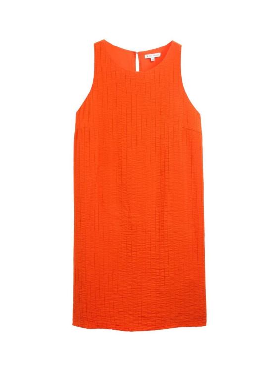 Tom Tailor Women dress crinkle structure (1046483/12913) - WeekendMode