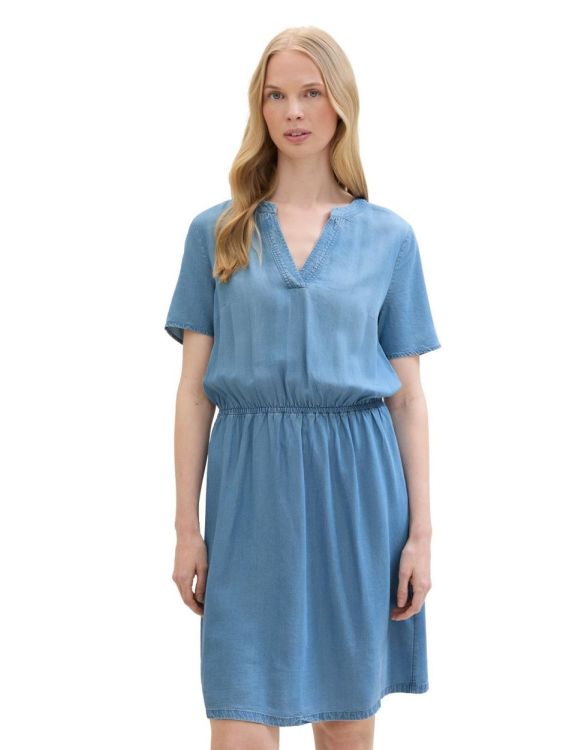 Tom Tailor Women dress denim look (1041516/10113) - WeekendMode