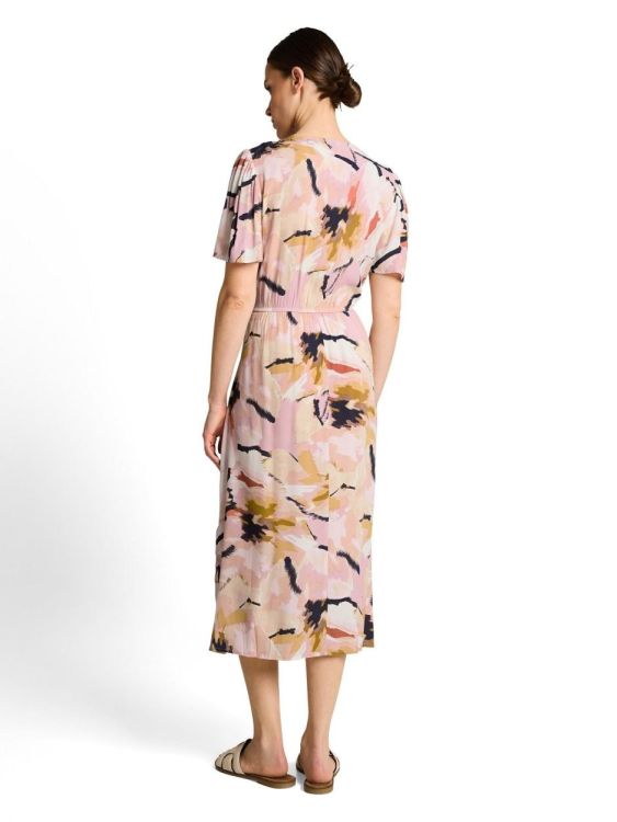 Tom Tailor Women dress feminine printed (1049890/39736) - WeekendMode