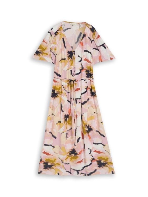 Tom Tailor Women dress feminine printed (1049890/39736) - WeekendMode