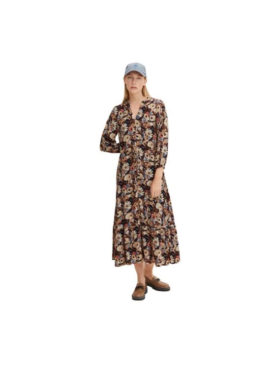 Tom Tailor Women dress floral design (1032518/30196) - WeekendMode