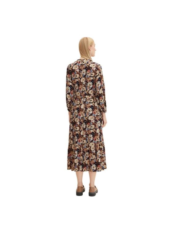 Tom Tailor Women dress floral design (1032518/30196) - WeekendMode
