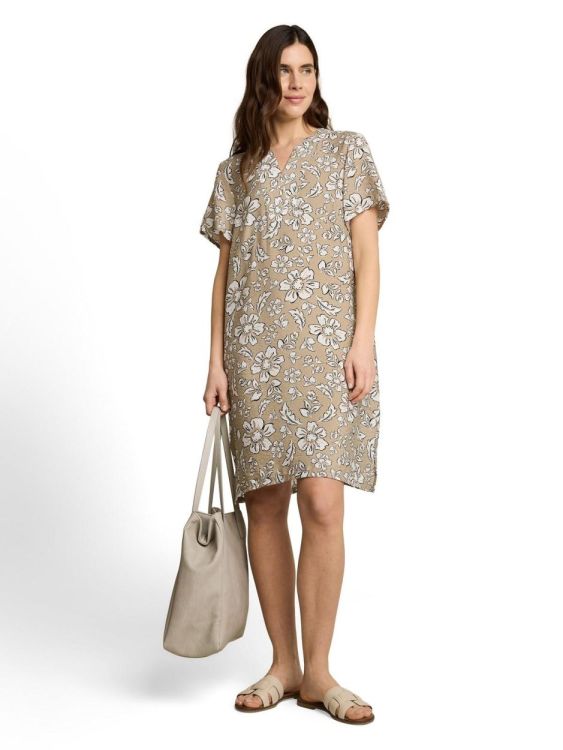 Tom Tailor Women dress printed (1051254/40256) - WeekendMode