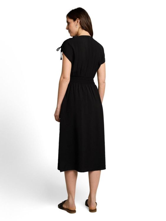 Tom Tailor Women dress with button placket (1051257/14482) - WeekendMode