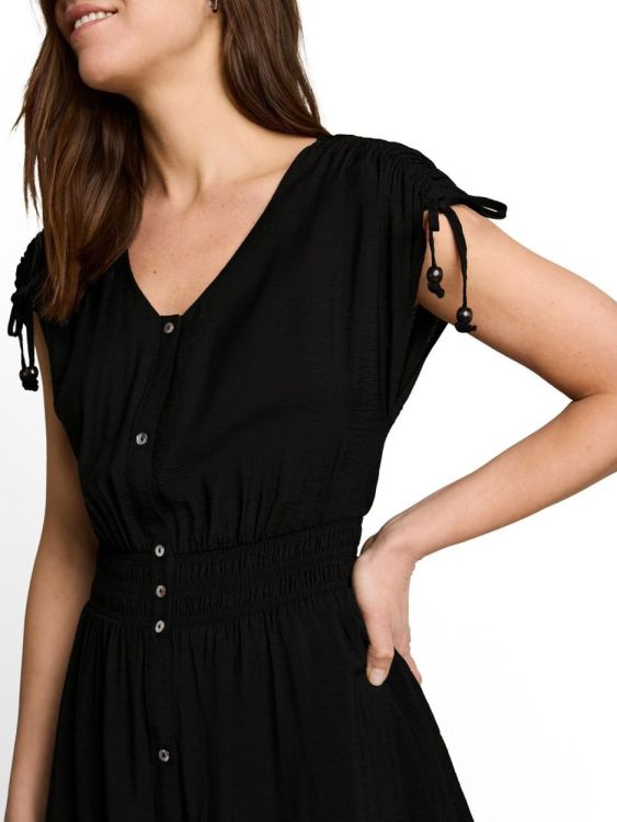 Tom Tailor Women dress with button placket (1051257/14482) - WeekendMode