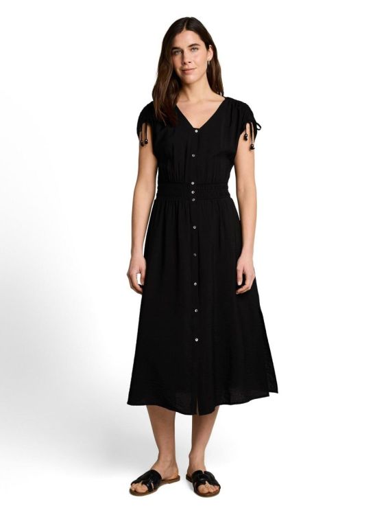 Tom Tailor Women dress with button placket (1051257/14482) - WeekendMode