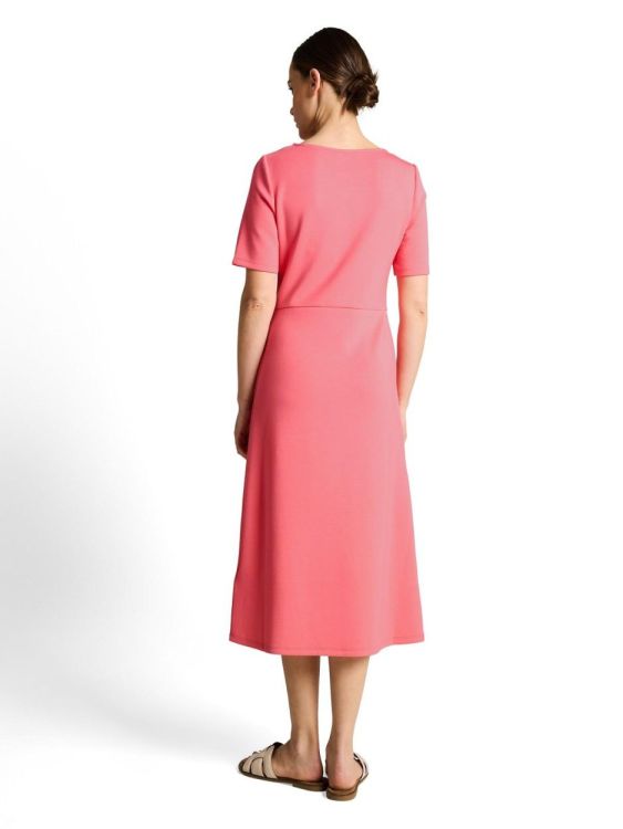 Tom Tailor Women dress with knotted waist detail (1049859/40029) - WeekendMode