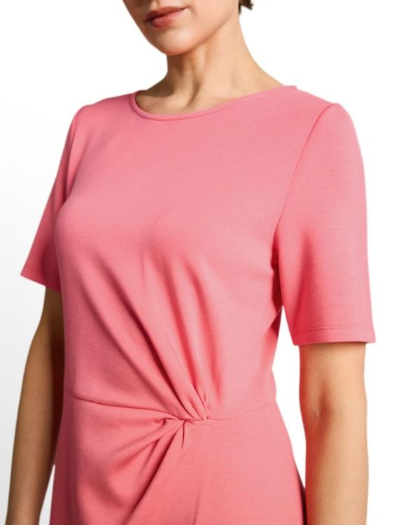 Tom Tailor Women dress with knotted waist detail (1049859/40029) - WeekendMode