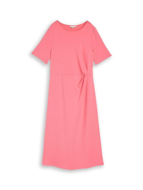 Tom Tailor Women dress with knotted waist detail (1049859/40029) - WeekendMode