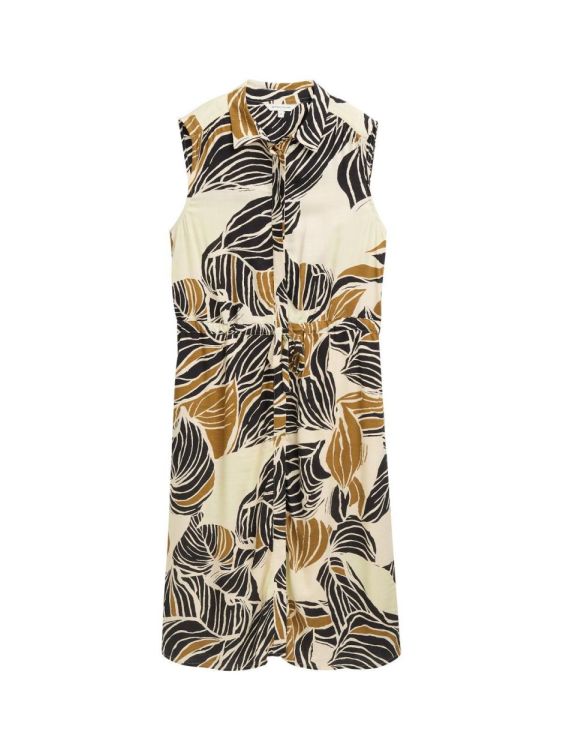 Tom Tailor Women dress with shirt collar (1046477/37999) - WeekendMode