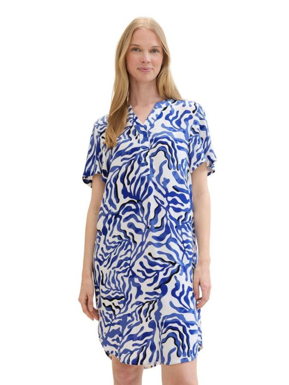 Tom Tailor Women easy dress printed (1041523/35306) - WeekendMode