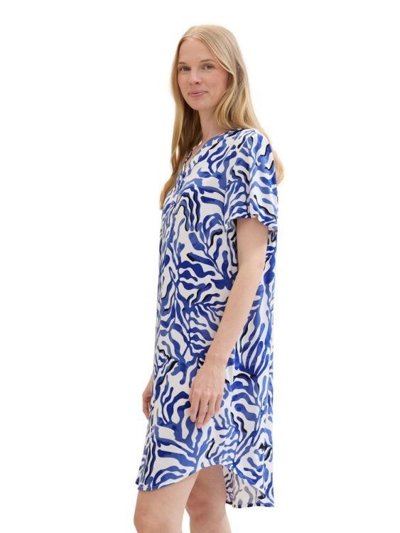 Tom Tailor Women easy dress printed (1041523/35306) - WeekendMode