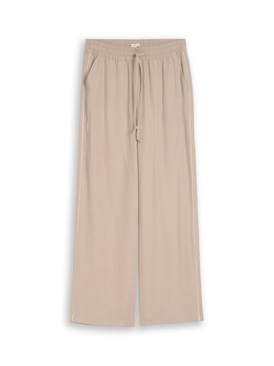Tom Tailor Women fluent loose fit wide leg pants (1049983/32208) - WeekendMode
