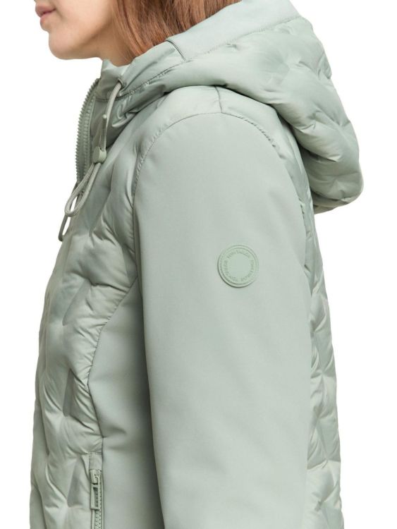 Tom Tailor Women hooded hybrid jacket (1049105/28991) - WeekendMode