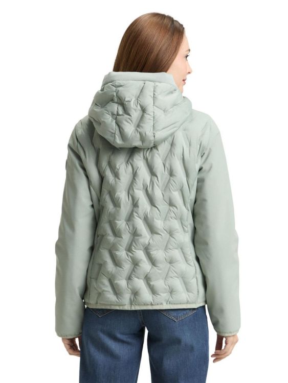 Tom Tailor Women hooded hybrid jacket (1049105/28991) - WeekendMode