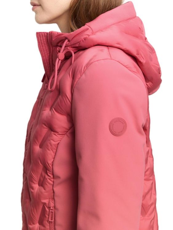 Tom Tailor Women hooded hybrid jacket (1049105/11183) - WeekendMode