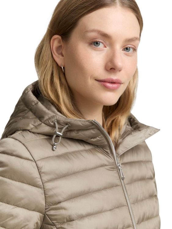 Tom Tailor Women hooded lightweight jacket (1046598/10678) - WeekendMode