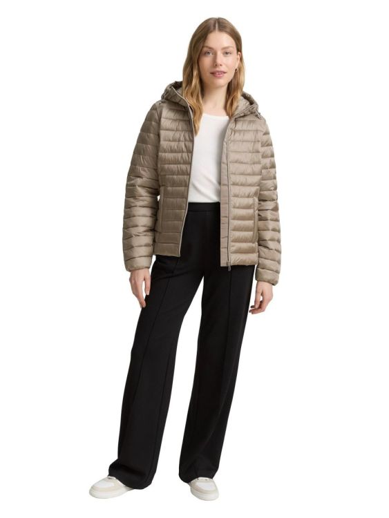 Tom Tailor Women hooded lightweight jacket (1046598/10678) - WeekendMode