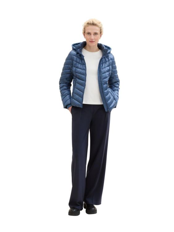 Tom Tailor Women hooded lightweight jacket (1041489/26779) - WeekendMode