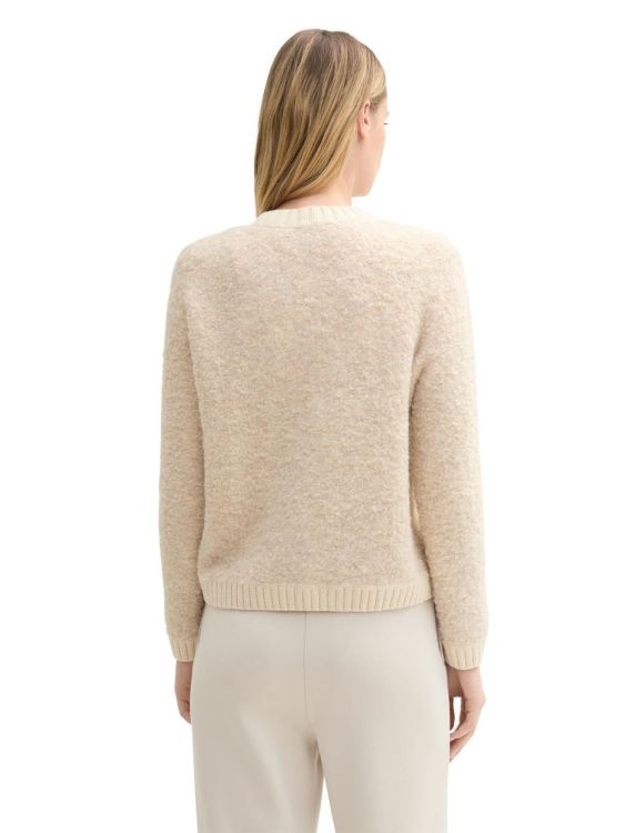 Tom Tailor Women knit boucle cardigan (1044068/33962) - WeekendMode