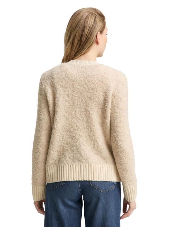 Tom Tailor Women knit boucle cardigan NOS (1049149/36844) - WeekendMode